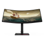 Display, Screen - PC Monitor Lenovo ThinkVision T34w-20 61F3GAT1EU 34 UWQHD - Black - Used with Charger Cable, wholesale price