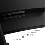 Écran, Display - Écran PC Lenovo ThinkVision T34w-20 61F3GAT1EU 34" UWQHD - Noir - Occasion avec Chargeur Câble, prix de gros.