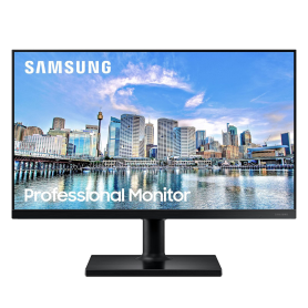 Monitor, Display - PC Screen Samsung F27T452FQR LF27T452FQRXEN 27 Full HD - 75 Hz - Black - Used with Charger Cable, wholesale p