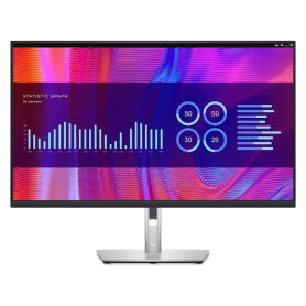 Monitor, Display - PC screen Dell P3223DE 32 QHD - 2560 x 1440 / USB-C / 60 Hz - Black - Occasion with Charger Cable, wholesale 