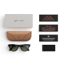 Eyewear, Glasses - Lunettes AI Ray Ban Meta Skyler - GEN 2 - G15 Green - Standard, wholesale price