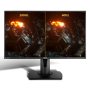 Monitor, Display - ASUS TUF VG279QM Gaming Screen 90LM05H0-B01370 27 Full HD - ELMB Sync / 280 Hz / 1ms GtG - Black - Used with 