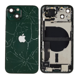 Châssis iPhone 13 mini Vert sans Batterie - (Origine Demonté) - Cassé Cadre, Carcasse - Châssis iPhone 13 mini Vert sans Batterie - (Origine Demonté) - Cassé, prix de gros.