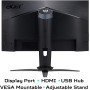 Display, Monitor - Gaming Screen ACER Predator XB273UGX UM.HX3EE.X14 27 WQHD - 2560 x 1440 / 240 Hz - Black - Used with Charger 