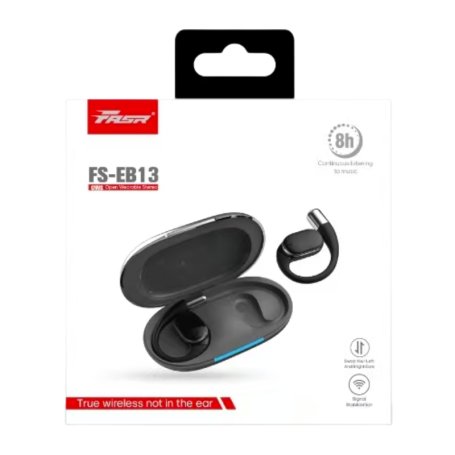 FASR FS-EB8N Bluetooth Headphones Black | Superior Sound & Comfort | Shop Now