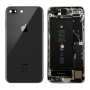 Back Cover Housing iPhone 8 Plus Black - Charging Connector (Original Dismantled) Grade B