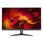 Display, Screen - Gaming PC Monitor ACER Nitro KG282K UM.PX2EE.001 28 UHD - 3840 x 2160 / 60 Hz - Black - Used with Charger Cabl