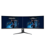 Monitor, Display - Curved Gaming Screen ASUS ROG Strix XG49WCR 90LM08I0-B01170 49 Double QHD - 5120 x 1440 - Second-hand with Ch