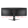 Monitor, Display - Curved Gaming Screen ASUS ROG Strix XG49WCR 90LM08I0-B01170 49 Double QHD - 5120 x 1440 - Second-hand with Ch