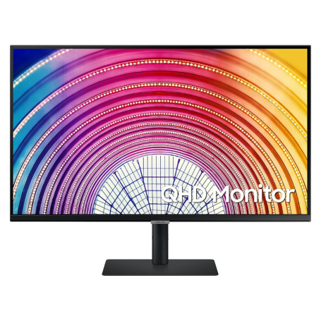 Monitor, Display - PC Screen Samsung F27T452FQR LF27T452FQRXEN 27 Full HD - 75 Hz - Black - Used with Charger Cable, wholesale p