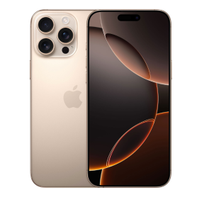 Smartphone Apple, Téléphone - iPhone 16 Pro Max 512 Go Titane Sable - Grade AB (Batterie 100%), prix de gros.