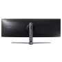 Gaming Display - Curved Gaming Monitor Samsung Odyssey C49HG90DMR LC49HG90DMRXEN 49" DFHD - 144 Hz / 1ms MPRT - Occasion with Ch