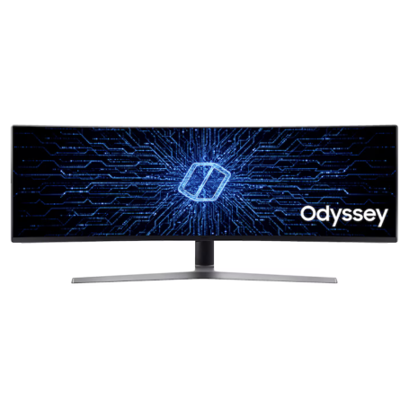 Gaming Display - Curved Gaming Monitor Samsung Odyssey C49HG90DMR LC49HG90DMRXEN 49" DFHD - 144 Hz / 1ms MPRT - Occasion with Ch