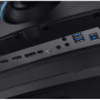 Gaming Display - Curved Gaming Monitor Samsung Odyssey C49HG90DMR LC49HG90DMRXEN 49" DFHD - 144 Hz / 1ms MPRT - Occasion with Ch