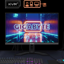 Monitor Display - GIGABYTE M28U Gaming Screen M28U-EU 28 UHD - 3840 x 2160 / 144 Hz - Black - Used with Charger Cable, wholesale
