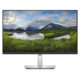 Monitor, Display - PC Screen Dell P2722H 27 Full HD - 1920 x 1080 / DisplayPort / 60 Hz - Black - Used with Charger Cable, whole