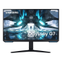 Monitor, Display - Gaming Screen Samsung Odyssey G7A S28AG700NU LS28AG700NUXEN 28 UHD - 144 Hz / 1ms GTG - Black - Used with Cha