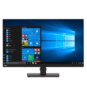 Display, Monitor - PC Screen Lenovo ThinkVision T32p-20 61F2GAT2EU 32 UHD - 3840 x 2160 / 60 Hz - Black - Secondhand with Charge