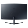 Display, Screen - Curved PC Monitor Samsung U32R594CWR LU32R594CWRXZG 32 UHD - 3840 x 2160 / 60 Hz - Black - Used with Charger C