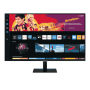 Monitor, Display - PC Screen Samsung M7 M70B LS32BM700UPXEN 32 UHD - 3840 x 2160 / 60 Hz - Black - Used with Charger Cable, whol