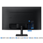 Monitor, Display - PC Screen Samsung M7 M70B LS32BM700UPXEN 32 UHD - 3840 x 2160 / 60 Hz - Black - Used with Charger Cable, whol