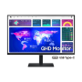 Monitor, Display - PC Screen Samsung LS32A600UUUXEN 32 QHD - 2560 x 1440 / 75 Hz / FreeSync - Black - Used with Charger Cable, w