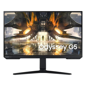 Monitor, Display - Gaming Screen Samsung Odyssey G5A S27AG500NU LS27AG500NUXEN 27 WQHD - 2560 x 1440 / 165 Hz - Used with Charge