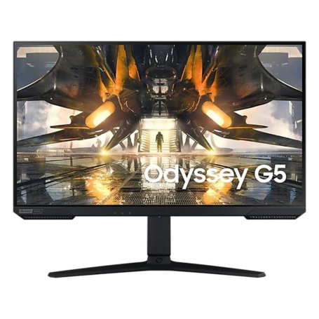 Monitor, Display - Gaming Screen Samsung Odyssey G5A S27AG500NU LS27AG500NUXEN 27 WQHD - 2560 x 1440 / 165 Hz - Used with Charge