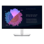 Monitor, Display - PC Screen Dell UltraSharp U2722DE 27 QHD - 2560 x 1440 / IPS / 60 Hz - Silver - Used with Charger Cable, whol