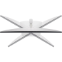 Monitor, Display - PC Screen Dell UltraSharp U2722DE 27 QHD - 2560 x 1440 / IPS / 60 Hz - Silver - Used with Charger Cable, whol
