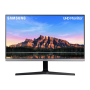 Display, Monitor - PC Monitor Samsung LU28R554UQR LU28R554UQRXZG 28 UHD - 3840 x 2160 / 60 Hz - Black - Used with Charger Cable,