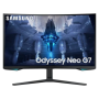 Monitor, Display - Curved Gaming Screen Samsung Odyssey Neo G7 32 UHD - 3840 x 2160 / 165 Hz / 1ms GTG - Black - Pre-owned with 