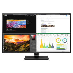 Moniteur, Display - Écran PC LG 43UN700 43" UHD - 3840 x 2160 - Noir - Occasion avec Chargeur Câble, prix de gros.