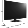 Display, Monitor - LG 43UN700 43 UHD PC Screen - 3840 x 2160 - Black - Used with Charger Cable, wholesale price