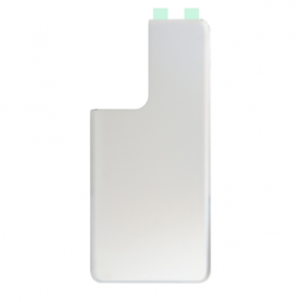 Vitre Arrière Samsung Galaxy S21 Ultra 5G (G998B) sans Contour Lentille Phantom Argent (Original Démontée) - Grade AB Vitre Arrière Originale Samsung Galaxy S21 Ultra 5G Argent Phantom Grade AB - Achat en Ligne