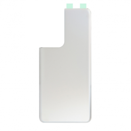 Buy Samsung Galaxy S21 Ultra 5G Rear Window Silver Phantom Original Disassembled Grade AB - No Contour Lens