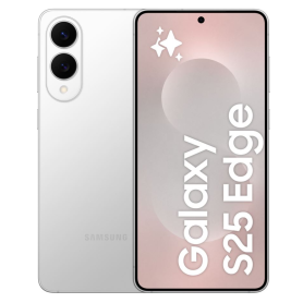 Smartphone, Téléphone mobile - Samsung Galaxy S25 Edge 5G 256 Go Argent - EU - Neuf, prix de gros.