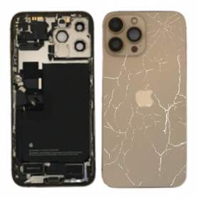 Châssis Complet iPhone 13 Pro Max Or - Connecteur de Charge + Batterie (Origine Demonté) - Cassé Smartphone Apple, Téléphone - Châssis Complet iPhone 13 Pro Max Or - Connecteur de Charge + Batterie (Origine Demonté) - Cassé,