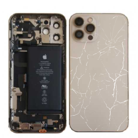 Châssis Complet iPhone 12 Pro Or - Connecteur de Charge + Batterie (Origine Demonté) - Cassé Châssis, Boîtier - Châssis Complet iPhone 12 Pro Or - Connecteur de Charge + Batterie (Origine Demonté) - Cassé, prix de gros.