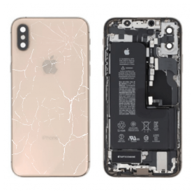 Châssis Complet iPhone XS Or - Connecteur de Charge + Batterie (Origine Demonté) - Cassé Composants iPhone - Châssis Complet iPhone XS Or - Connecteur de Charge + Batterie (Origine Demonté) - Cassé, prix de gros.