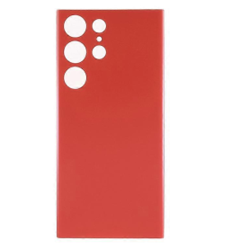 Vitre Arrière Samsung Galaxy S23 Ultra (S918B) Sans Contour Lentille Rouge (Original Démonté) - Grade A Vitre arrière, Dos - Vitre Arrière Samsung Galaxy S23 Ultra (S918B) Sans Contour Lentille Rouge (Original Démonté) - Grade A, pr