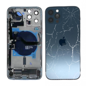 Châssis Complet iPhone 12 Pro Bleu - Connecteur de Charge sans Batterie (Origine Demonté) - Cassé Châssis, Cadre - Châssis Complet iPhone 12 Pro Bleu - Connecteur de Charge sans Batterie (Origine Demonté) - Cassé, prix de gros