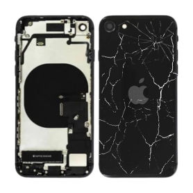 Châssis Complet iPhone SE 2020 Noir - Connecteur de Charge Sans Batterie (Origine Demonté) - Cassé Pièce détachée iPhone, Châssis Complet iPhone SE 2020 Noir - Connecteur de Charge Sans Batterie (Origine Demonté) - Cassé, prix