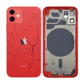 Coque, Enveloppe, Carcasse - copy of Châssis Vide iPhone 11 Rouge (Origine Demonté) - Grade AB, prix de gros.