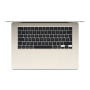 Laptop, Notebook - MacBook Air 15 MRYR3PO/A - 8GB/256GB SSD - Apple M3 - Stellar Light - New - QWERTY, wholesale price
