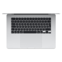 Laptop, Notebook - MacBook Air 15 MRYP3DK/A - 8GB/256GB SSD - Apple M3 - Silver - New - QWERTY, wholesale price