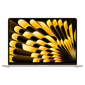 Laptop, Notebook - MacBook Air 15 MRYR3KS/A - 8GB/256GB SSD - Apple M3 - Stellar Light - New - QWERTY Finnish, wholesale price