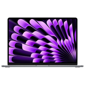 Laptop, Notebook - MacBook Air 15 MRYM3DK/A - 8GB/256GB SSD - Apple M3 - Gray - New - Danish QWERTY, wholesale price