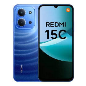 Xiaomi Redmi 15C 6 Go RAM + 128 Go NFC ROM Bleu - Non EU - Neuf Téléphone, Smartphone - Xiaomi Redmi 15C 6 Go RAM + 128 Go NFC ROM Bleu - Non EU - Neuf, prix de gros.