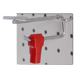 Crochet de sécurité, Bloqueur antivol - Verrouillage de crochet antivol en ABS - Déverrouillage magnétique - 6mm - 100Pcs, prix